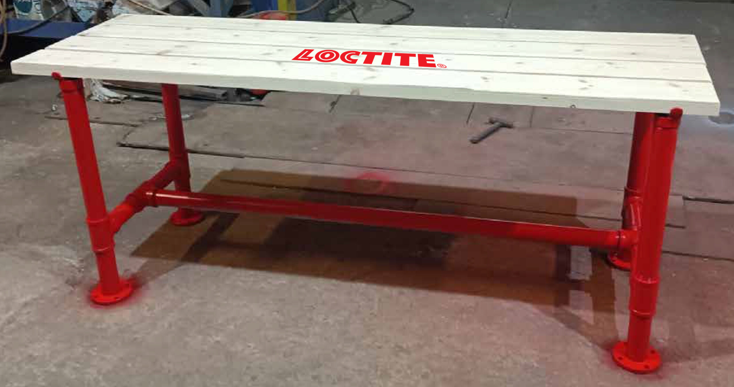 loctite working bench